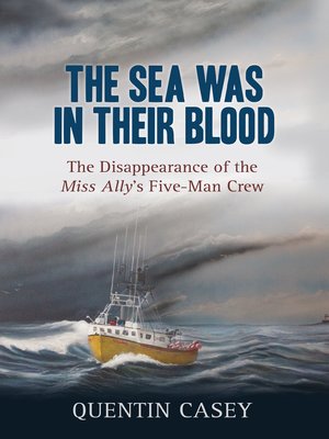 cover image of The sea was in their blood